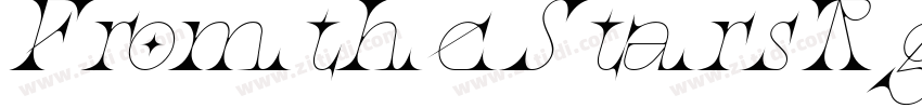 FromtheStarsRg Itali字体转换